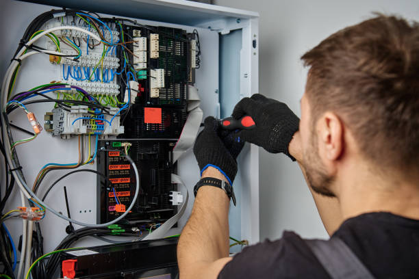 Licensed Electrical Panel Upgrade service in Mackinaw, IL - No Joke electrician